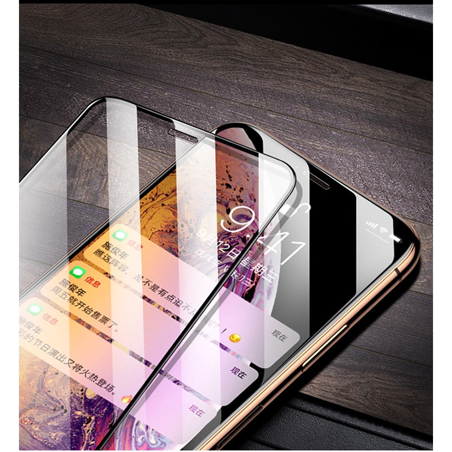 Kính Cường Lực 200D Bảo Vệ Màn Hình Cho Iphone Se 2020 11 Pro X Xr Xs Max 6 6s 7 8 Plus