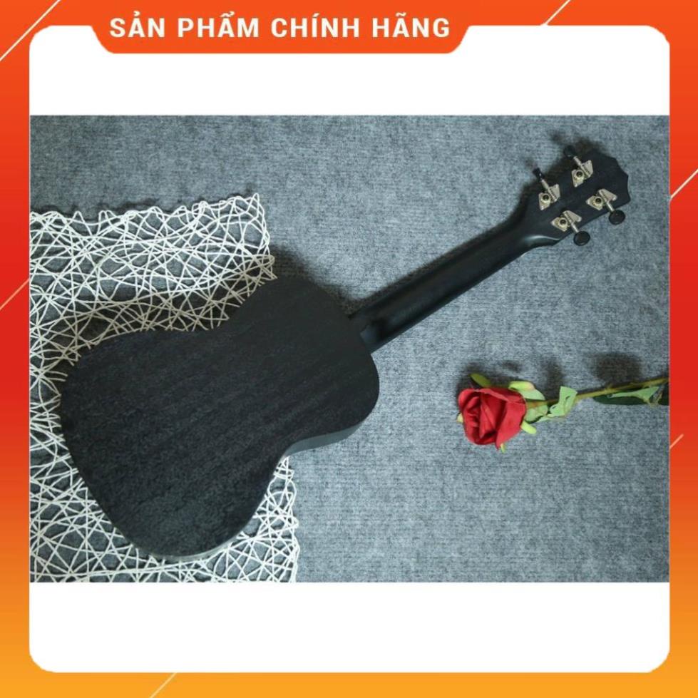 [HÀNG LOẠI 1] Đàn Ukulele Concert BWS 23inch Đen Huyền Bí (Tặng kèm Full phụ kiện)