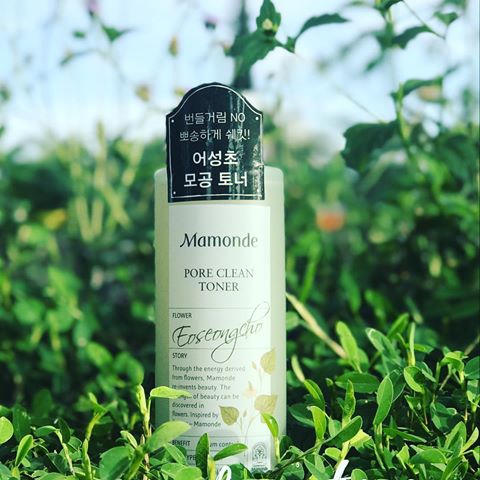 Nước hoa hồng Mamonde Xanh To