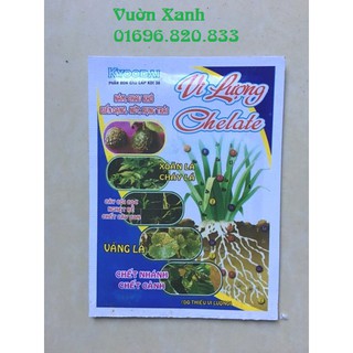 Sale off Phân bón Vi lượng cao cấp dạng Chelate hàng chuẩn cty.