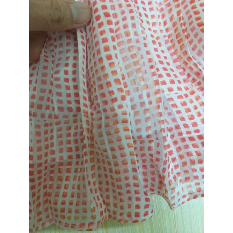 Đầm Oasis dập li