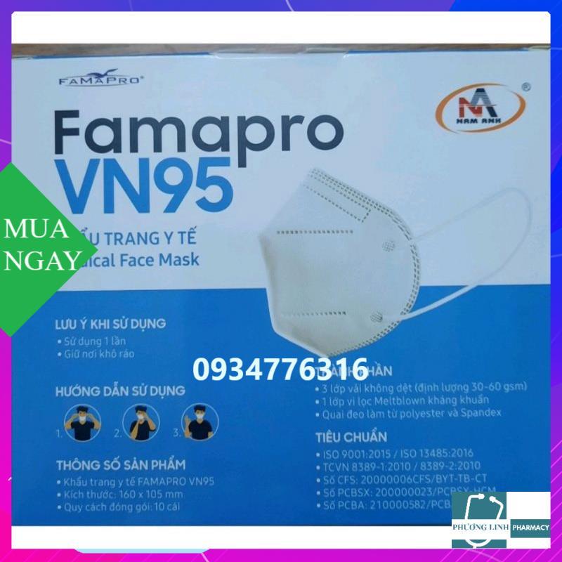 Khẩu trang N95 không van công ty Nam Anh