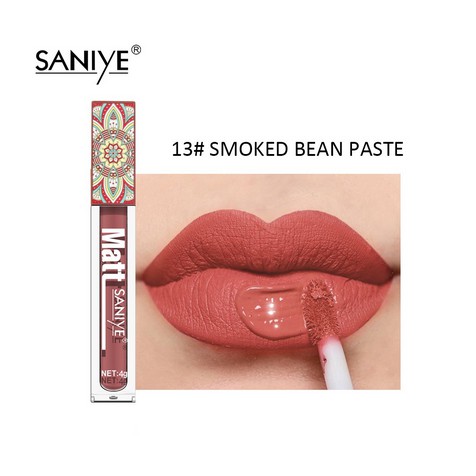 SANIYE (Hàng Mới Về) Son Kem L1181-11 Màu Tùy Chọn Nhanh Khô Không Thấm Nước Thời Trang | BigBuy360 - bigbuy360.vn