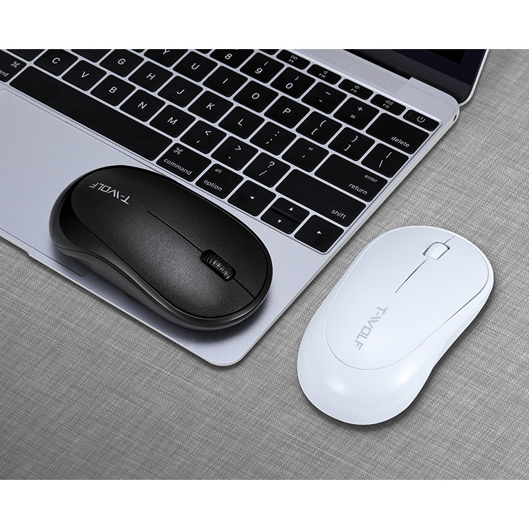 Chuột không dây văn phòng,chuột chơi game cho PC,laptop giá rẻ tặng kèm pin