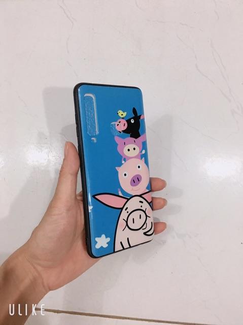 Ốp lưng sam sung A9 (2018) in hình 5 con thú