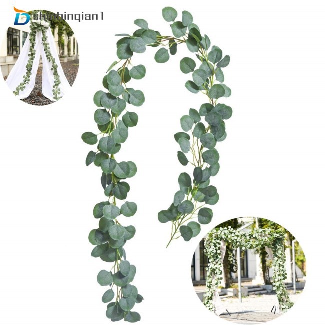 Dây Lá Bạch Đàn Giả Trang Trí