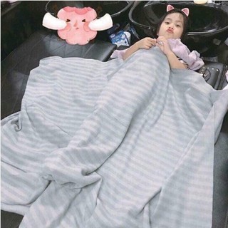 Chăn mỏng ngủ văn phòng 1m6x1m2 – mền ngủ trưa văn phòng chăn nỉ IKEA mỏng nhẹ có thể dùng được 4 mùa