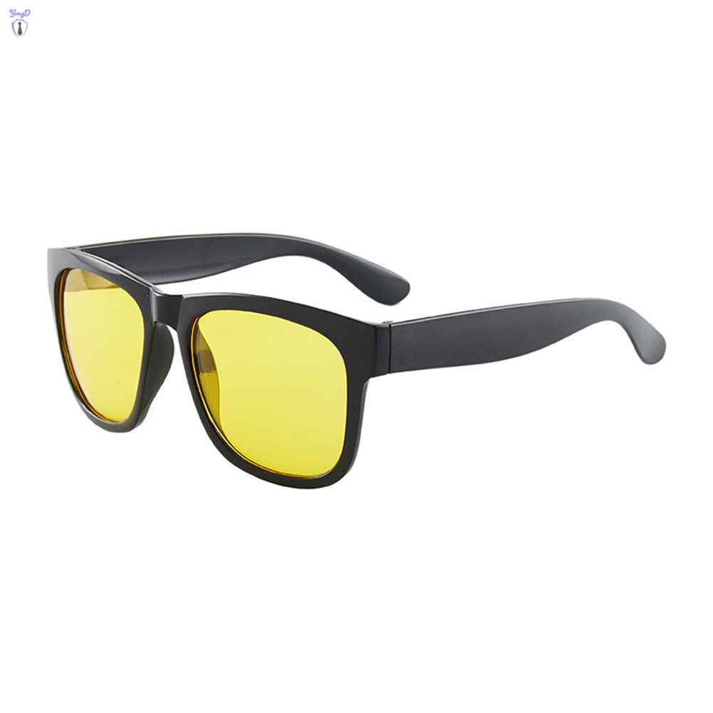 Kính Bảo Vệ Mắt Chống Cát Chống Lóa Đa Năng Cho Nam Đi Xe Ban Đêm