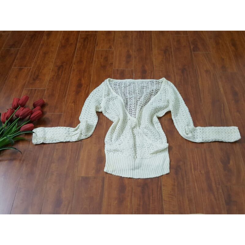 ÁO LEN LỖ BO GẤU NỮ