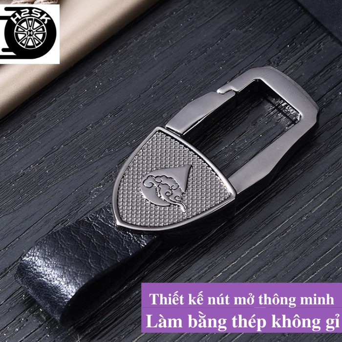 Móc khoá ô tô sang trọng, móc khóa xe máy đẹp