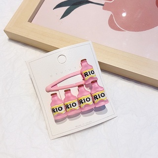 Kẹp Tóc Hình Chai Nước Mini Dễ Thương