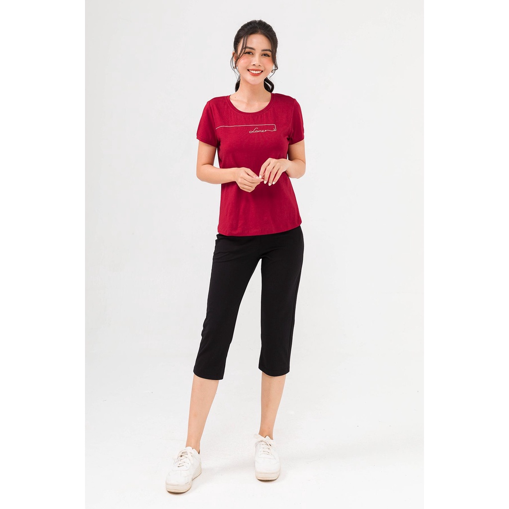 Quần Cotton Dáng Ôm Lamer L64O21H001