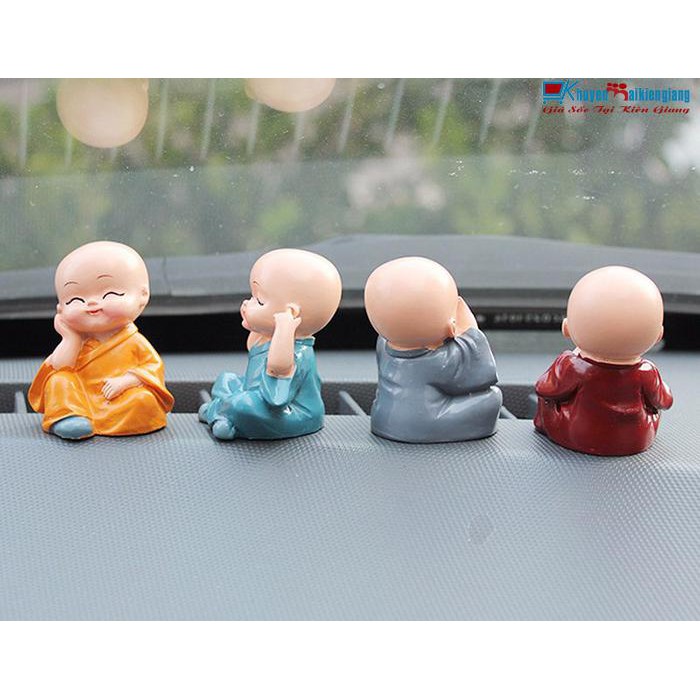 🎁 BỘ TƯỢNG 4 CHÚ TIỂU | WebRaoVat - webraovat.net.vn