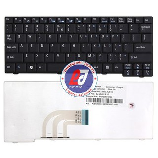 Bàn phím laptop acer aspire one a110, a150, d150, d250, zg5, zg8. emachine kav60 mini
