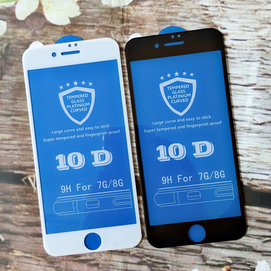 Siêu cường lực 10D dành cho iphone 7G iphone 8G