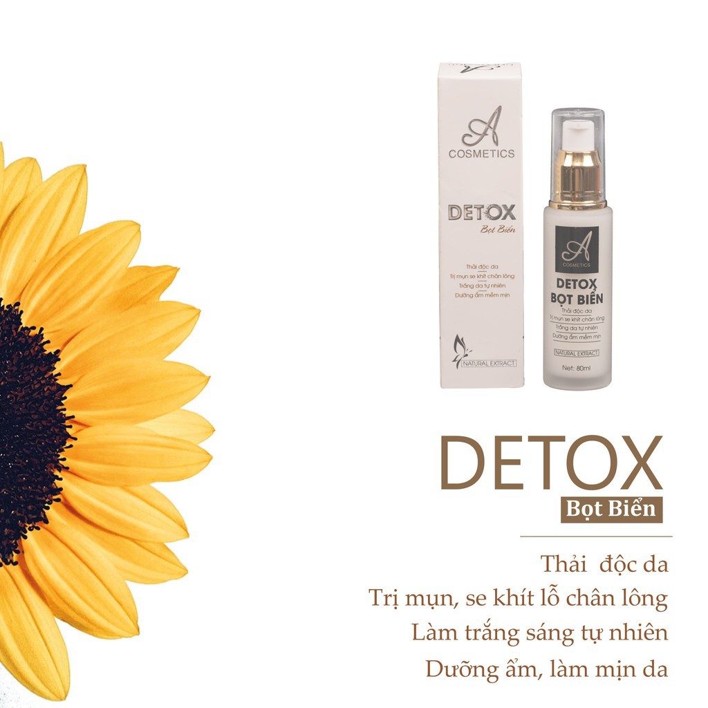 [ HÀNG CHÍNH HÃNG ] Detox Bọt Biển Acosmetics