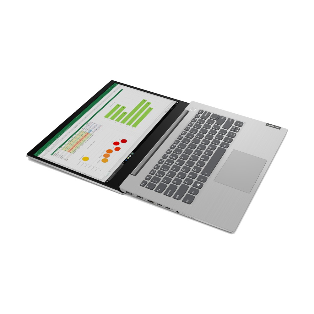 Laptop Lenovo ThinkBook 14-IML 20RV00BEVN (Xám) i3-10110U| 4G| 1TB| OB| 14"FHD| Dos | BigBuy360 - bigbuy360.vn