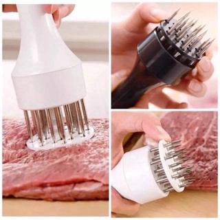 Dụng cụ đâm xăm mềm thịt nhọn giúp thấm ướt gia vị,Cây xăm bì da heo và làm mềm thịt