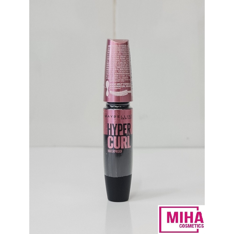 Mascara Làm Cong Mi MAYBELLINE VOLUM EXPRESS THE HYPER CURL 9.2ml