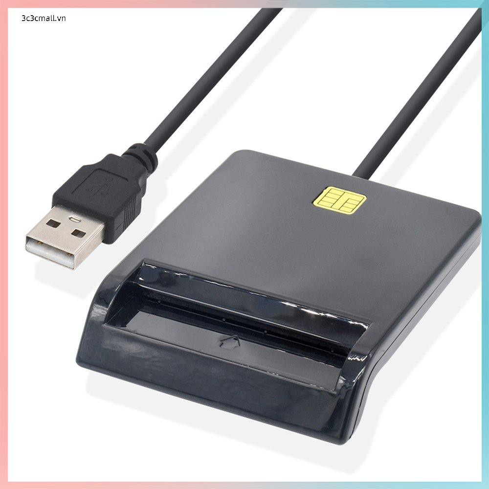 ✨chất lượng cao✨ USB SIM Smart Card Reader Bank Card IC / ID EMV TF MMC Card Readers USB-CCID ISO 7816 Smart Card Reader | BigBuy360 - bigbuy360.vn