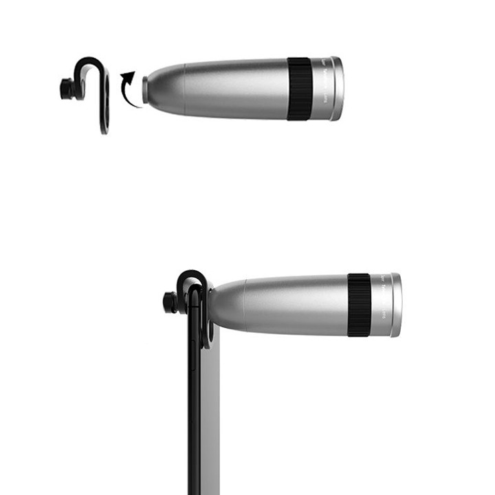 Ống kính zoom 20X cho điện thoại Lieqi LQ-181