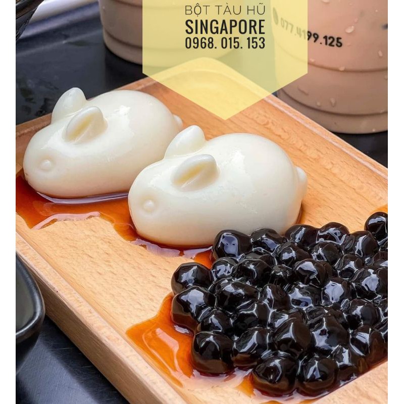 Bột tàu hũ Singapore 100G Soya Pudding