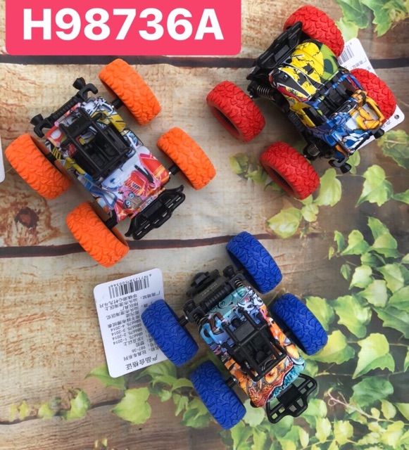 Xe Ô Tô Đồ Chơi Quán Tính Buggy Nhiều Màu Sắc Cho Bé