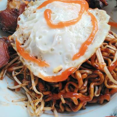 Lô 5 Mì Ottogi Tương Đen Bắc Kinh 135G (4+1 gói)