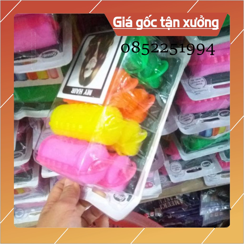 8 lô cuốn tóc thái mút ko ghẹ (Giá tốt nhất )