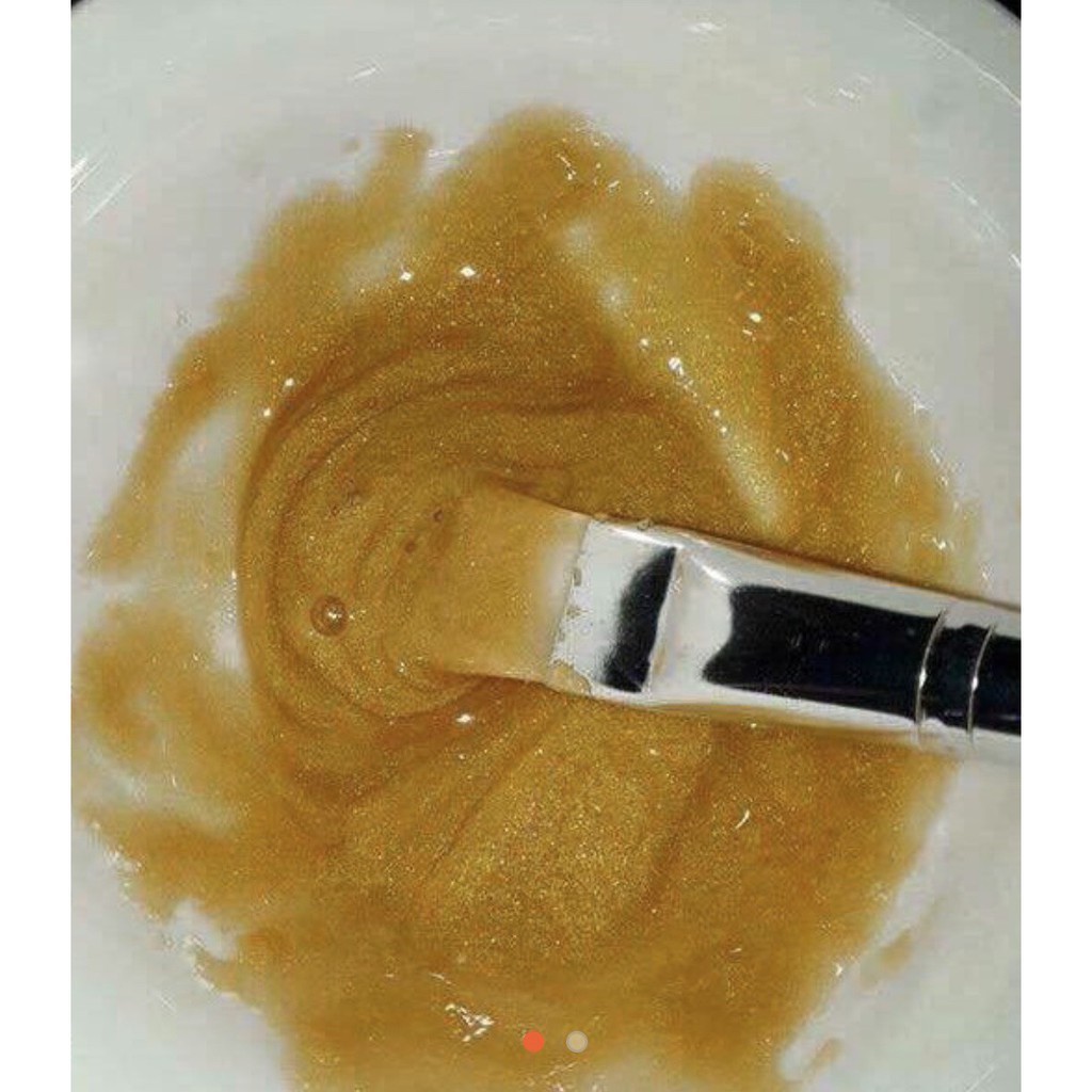 BỘT ĐẮP MẶT NẠ COLLAGEN TINH CHẤT VÀNG 24K GOLD GÓI 100GR