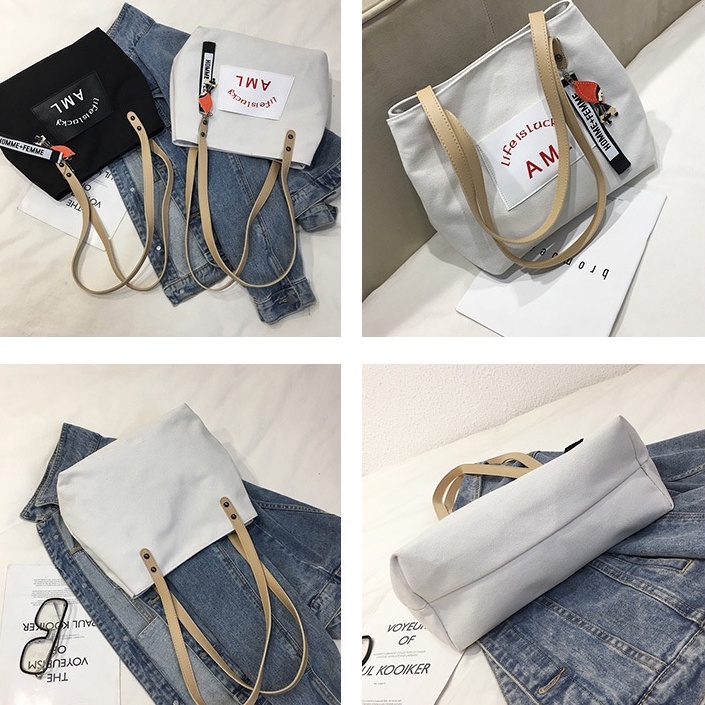 Túi ENVIROSAX đeo vai bằng vải canvas sức chứa lớn tiện dụng