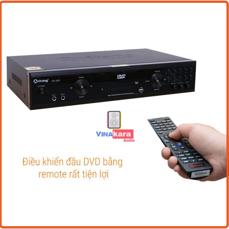 Đầu karaoke AR-36D Chính hãng