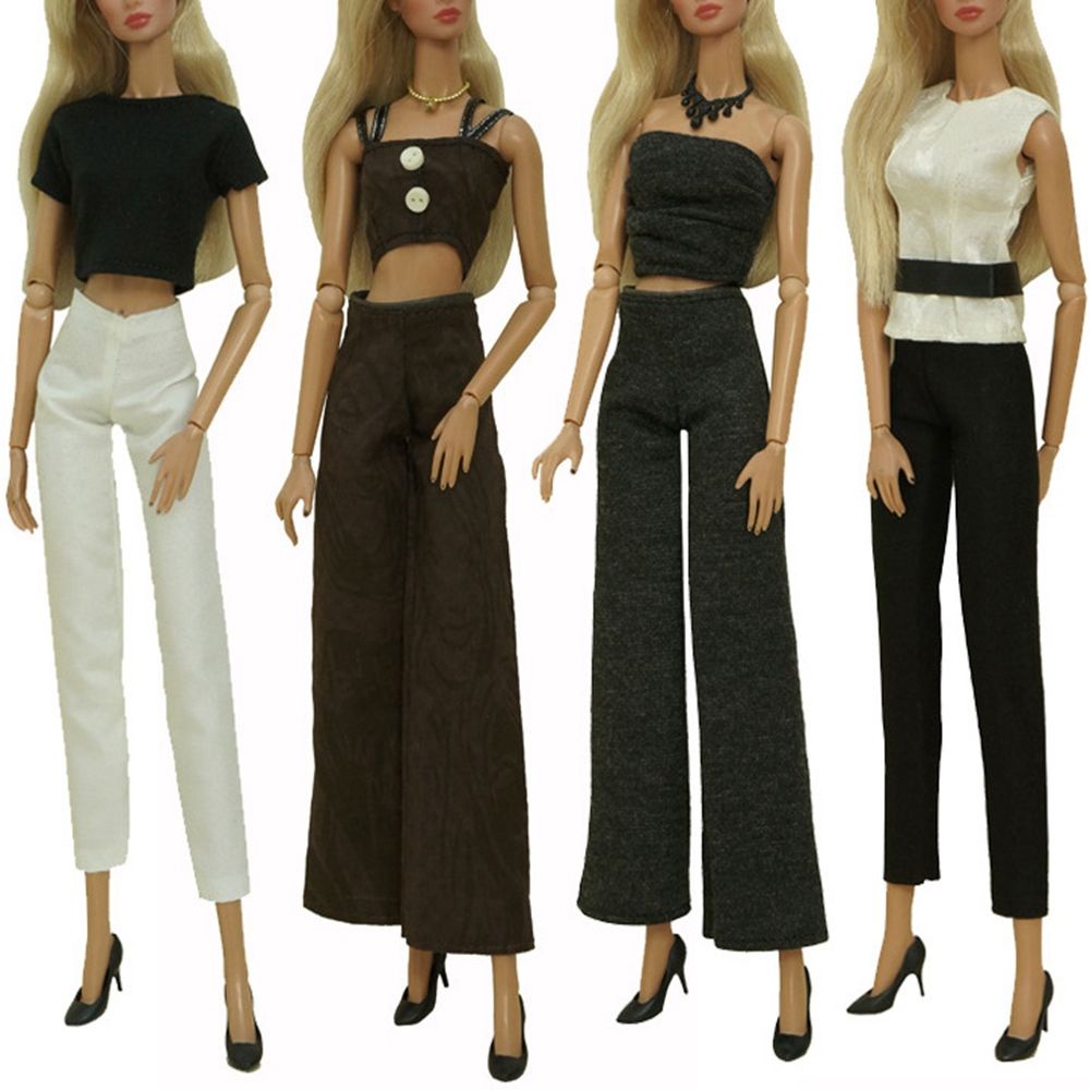 Đầm thời trang cho búp bê 30cm