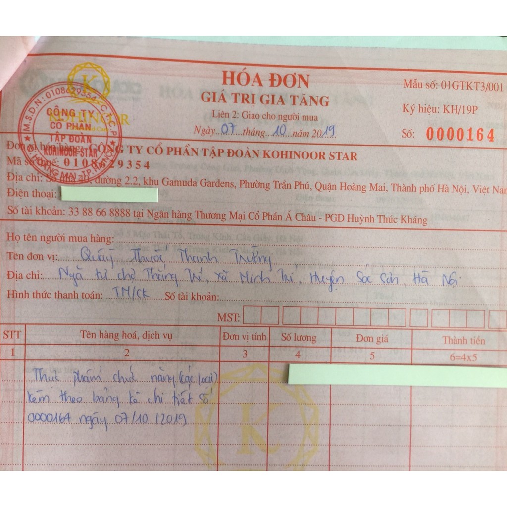 Sâm Tăng Lực Phúc Lộc Thọ - 100% chính hãng Kohinoor