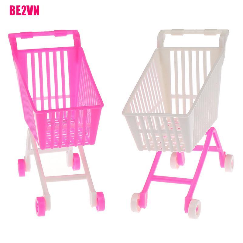 1 Xe Đẩy Mua Sắm Đồ Chơi Mini Dành Cho Búp Bê 2vn