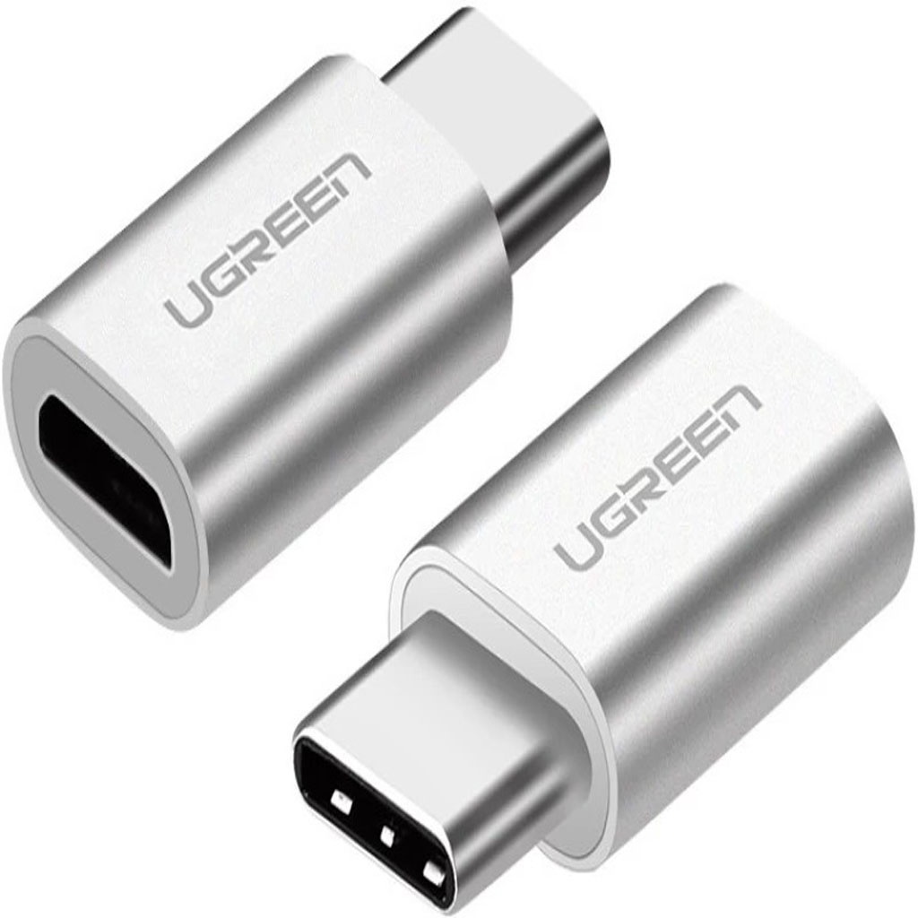 Đầu Chuyển USB Type C Sang Micro USB UGreen US189 US157 Cao Cấp