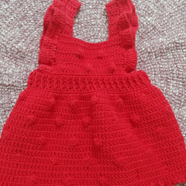 Set váy yếm và mũ