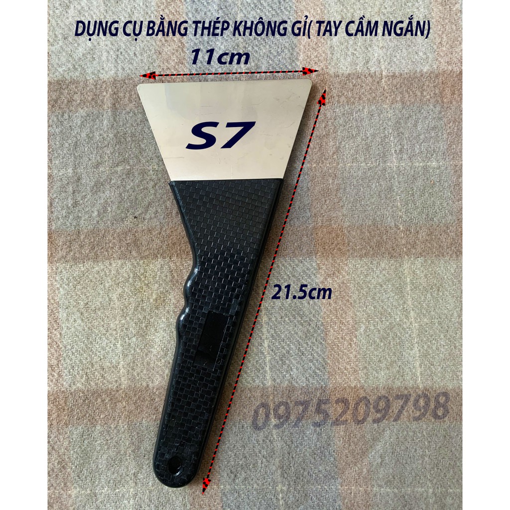 Dụng cụ sủi nhựa, vét nhựa cao cấp hỗ trợ dán film, decal.