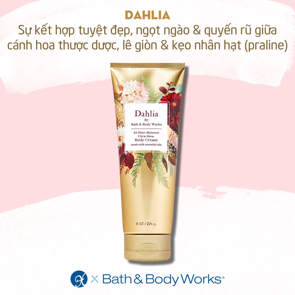 KEM DƯỠNG BODY BATH &amp; BODY WORKS