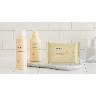 MBC DUNG DỊCH VỆ SINH và khăn lau INF CHRYSANTHEMUM LADY CLEANSER dạng gel và dạng bọt