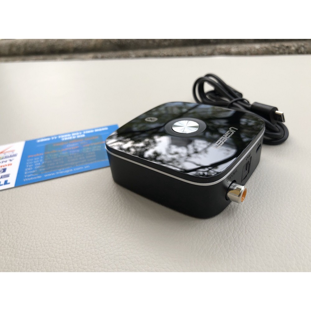 Bộ Nhận Bluetooth 5.0 Chính Hãng Ugreen 40855 Hỗ Trợ Optical + Coaxial | BigBuy360 - bigbuy360.vn