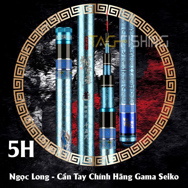 Cần tay GAMA-SEIKO Ngọc Long 5H