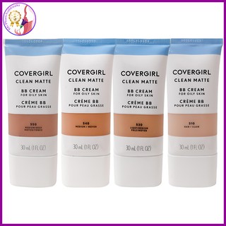 Kem nền covergirl clean matte bb cream dành cho da dầu