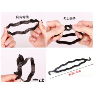 Dụng cụ búi tóc 4 chi tiết