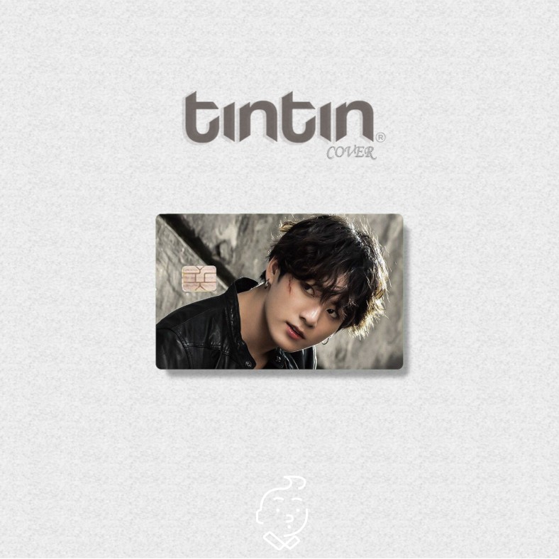 BTS Idol Ver -Tem Dán Thẻ ATMSticker TinTin Trang Trí Thẻ Chống Xước, Nước