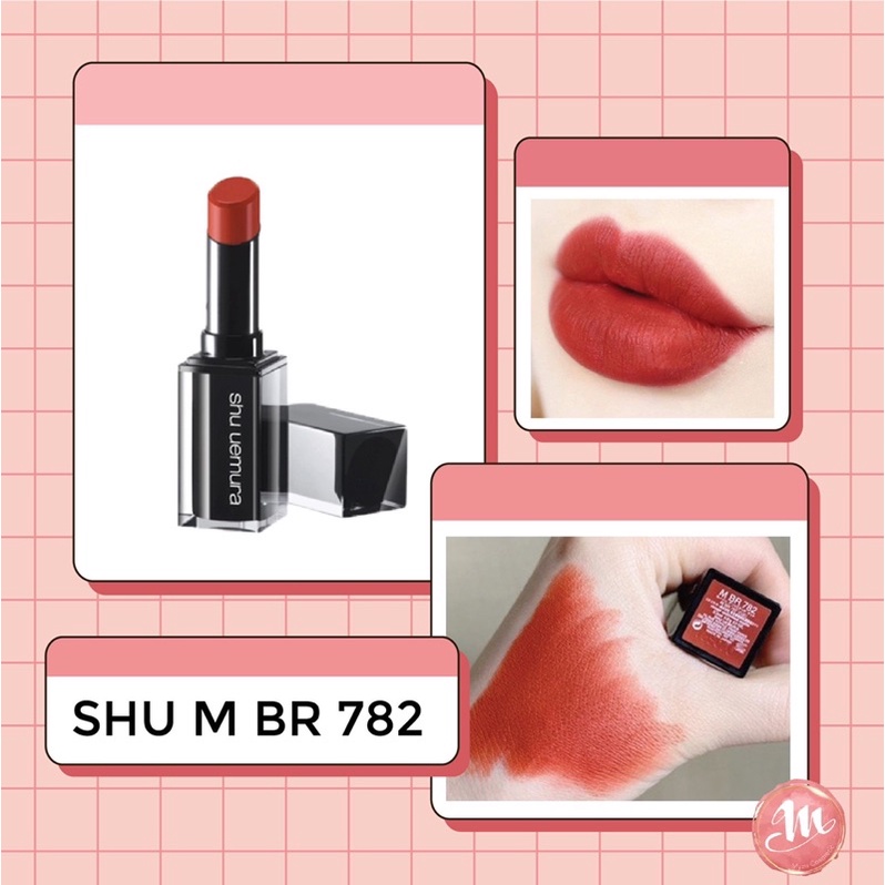 Son thỏi Shu Uemura