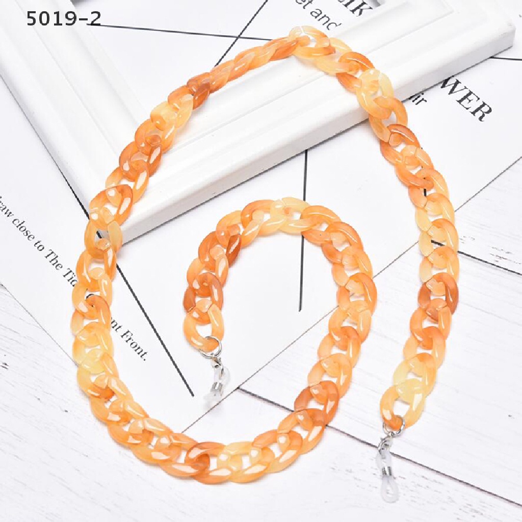 Dây Đeo Kính Mát 2 Trong 1 Bằng Acrylic Tiện Dụng