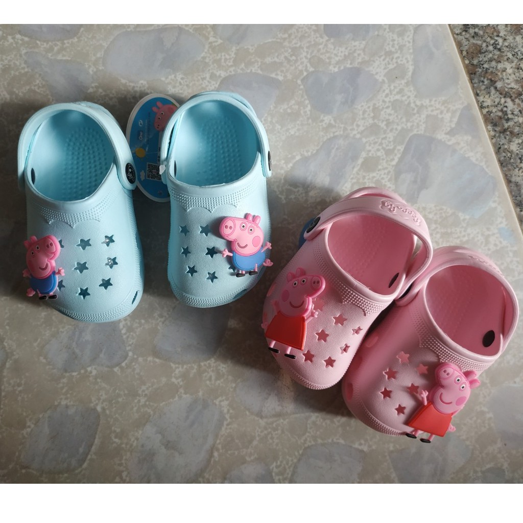 Dép trẻ em Peppa Geogre mang siêu nhẹ chống trượt