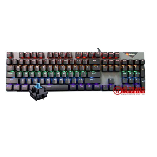 Phím Cơ Mini Gaming Jedel Kl-95 Led Kl95 Dùng Cho Laptop, Pc