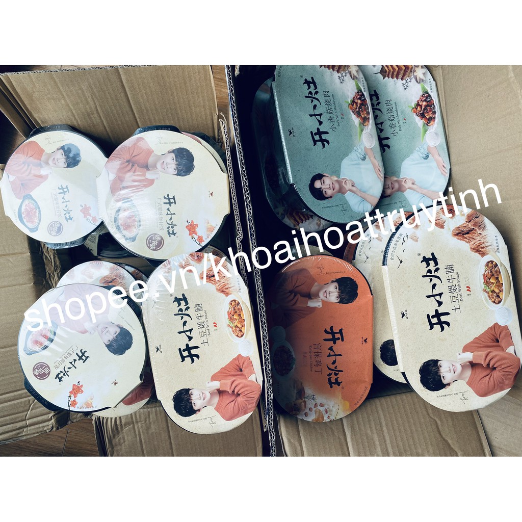 CÓ SẴN [Tiêu Chiến] Cơm tự sôi ăn liền Khai Tiểu Táo | BigBuy360 - bigbuy360.vn